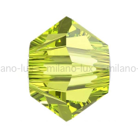 Swarovski 20 Бусин Xilion, 3мм;  Citrus Green (5328)   