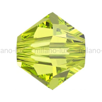 Swarovski 10 Бусин, 4мм, 5328 Citrus Green