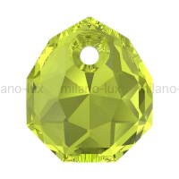 Подвеска Swarovski Majestic 9мм Citrus Green (арт.6436)