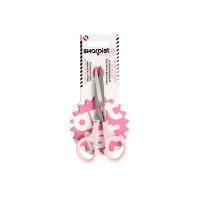 Ножницы для шитья розовые, 13.5см; для аппликаций и шитья