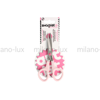 Ножницы для шитья розовые, 10.5см; для аппликаций и шитья