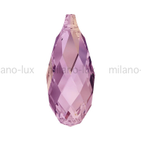 Swarovski Подвеска Бриолетт 11мм Crystal Lilac Shadow (6010)