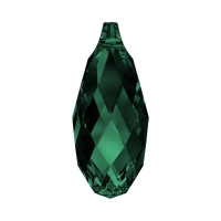 Swarovski Подвеска Бриолетт 11мм Emerald (6010)