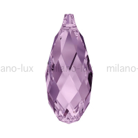 Swarovski Подвеска Бриолетт 11мм Light Amethyst (6010)