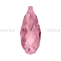 Swarovski Подвеска Бриолетт 11мм Light Rose (6010)