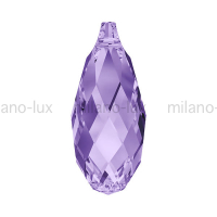 Swarovski Подвеска Бриолетт 11мм Tanzanite (6010)