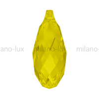 Swarovski Подвеска Бриолетт 11мм Yellow Opal (6010)