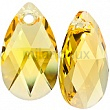 Swarovski Подвеска Капля 6106 16мм Light Topaz