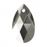 Swarovski Подвеска Капля 6106 16мм Black Diamond