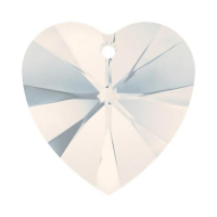 Swarovski Подвеска Сердце 14мм White Opal  (6228)  