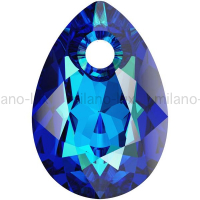 Swarovski Груша Pear Cut 9мм Bermuda Blue P (6433)