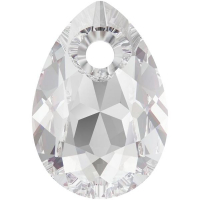 Swarovski Груша Pear Cut 9мм Crystal (6433)
