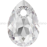 Swarovski Груша Pear Cut 16мм Crystal (6433) 