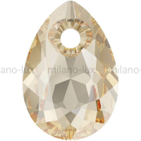 Swarovski Груша Pear Cut 9мм Golden Shadow (6433)