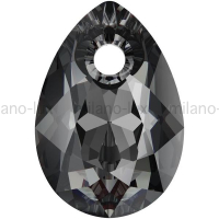 Swarovski Груша Pear Cut 9мм SilverNight (6433)