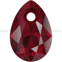 Swarovski Груша Pear Cut 9мм Siam (6433) 