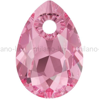 Swarovski Груша Pear Cut 9мм Rose (6433)