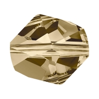 Swarovski Бусина Cosmic Bead 12мм Crystal Golden Shadow (5523) 