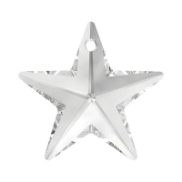 Swarovski Star Pendant 20мм Crystal, арт. 6714 