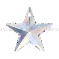 Swarovski Star Pendant 20мм Crystal AB, арт. 6714