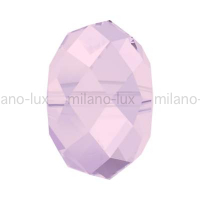 Swarovski Бусина Briolette- Rose Water Opal, 6 мм (арт.5040)