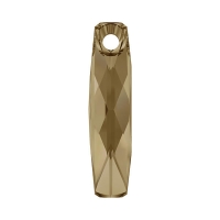 Swarovski Подвеска Прямоугольник 20мм Crystal Golden Shadow (6460) 