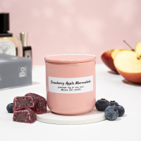 Ароматическая Свеча в керамике: Cranberry Apple Marmalade