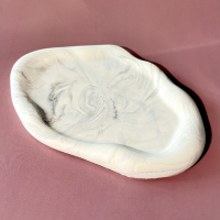 Скульптурный Камень: Облако «Белый Мрамор»  