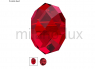 Swarovski 10 Бусин Briolette Scarlet 4 мм (5040)