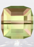 Swarovski КУБ 6мм Crystal Luminous Green (5601)