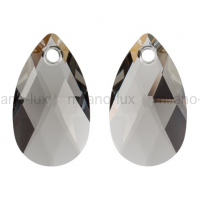 Swarovski Подвеска Капля 6106 22мм Black Diamond