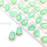 Кристалл Капля 14*10мм Chrysolite OPAL