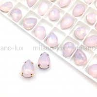 Кристалл Капля 14*10мм Rose Water OPAL