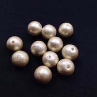 Miyuki Бусина Cotton Pearl (off-White) шар