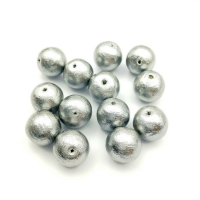 Miyuki Бусина Cotton Pearl (Grey) шар