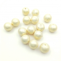 Miyuki Бусина Cotton Pearl (RICH-CREAM) 10мм шар 