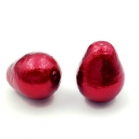 Бусина Cotton Pearl (Red) Капля 15*20мм; Япония 