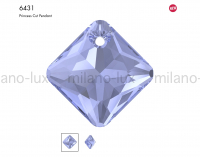 Swarovski Подвеска Ромб 11.5мм Sapphire (6431) 