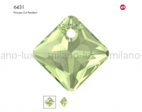 Swarovski Подвеска Ромб 16мм Peridot (6431) 