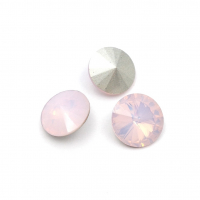 Кристалл Риволи 12мм Rose Opal