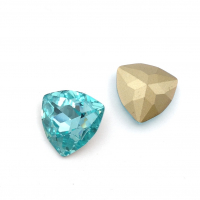 Кристалл Триллиант 17мм Aquamarine