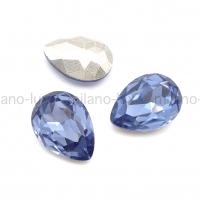 Кристалл Капля 13*18мм Tanzanite