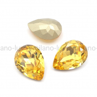 Кристалл Капля 13*18мм Citrine