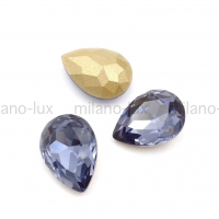 Кристалл Капля 14*10мм Tanzanite