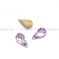 Кристалл Капля 6*10мм Light Amethyst