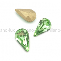 Кристалл Капля 6*10мм Peridot