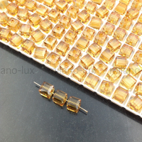 Swarovski КУБ 6мм Golden Topaz (5601)