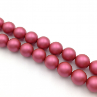 Swarovski 10 бусин Crystal Mulberry Pink Pearl 