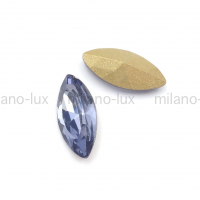 Кристалл Лодочка 15*7мм Tanzanite