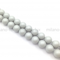 Swarovski 10 бусин Crystal PASTEL Grey Pearl